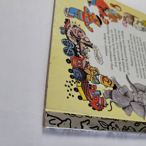 Vintage Little Golden Book BABY'S CHRISTMAS Esther Eloise Wilken HARDCOVER Youth - Picture 6 of 17